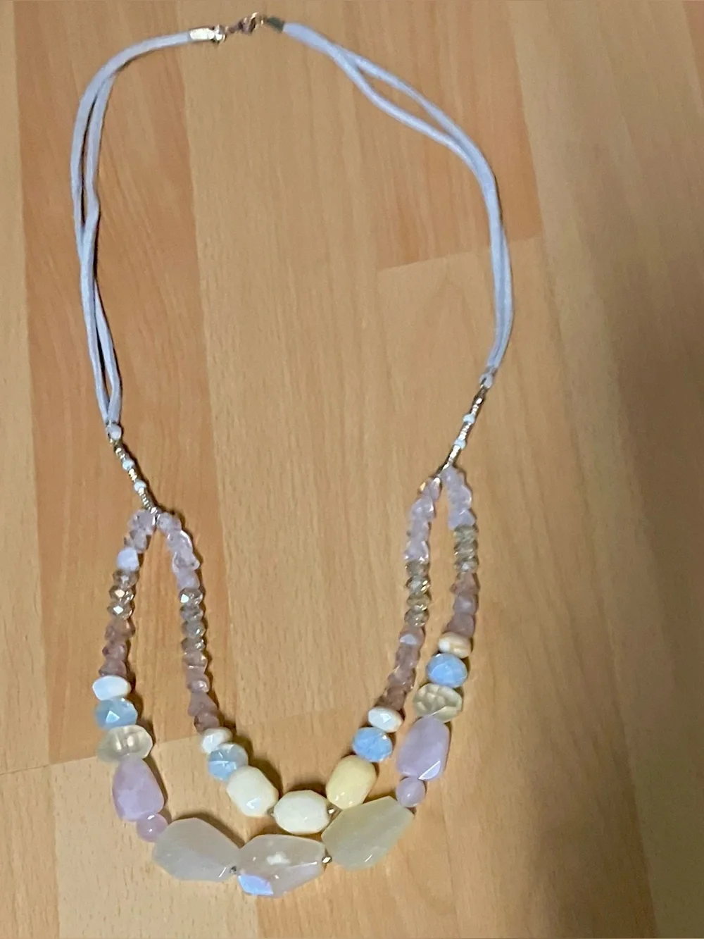 Multi-Strand Pastel Beaded Necklace from Loft - Women Jewelry
